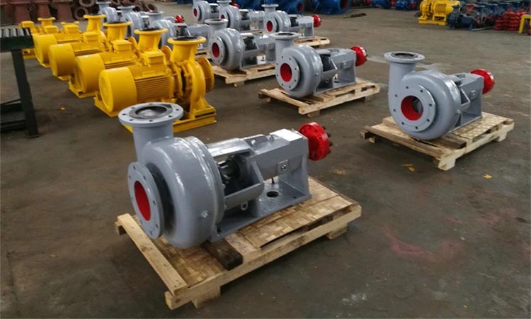 Sino Mechanical Mud Cleaner and sand pump ship to European customers